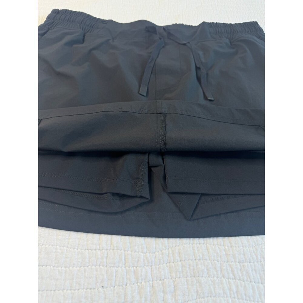 Bass Outdoor Womens Activewear Tennis Golf Skort SZ M Black Pockets NEW - Picture 4 of 12